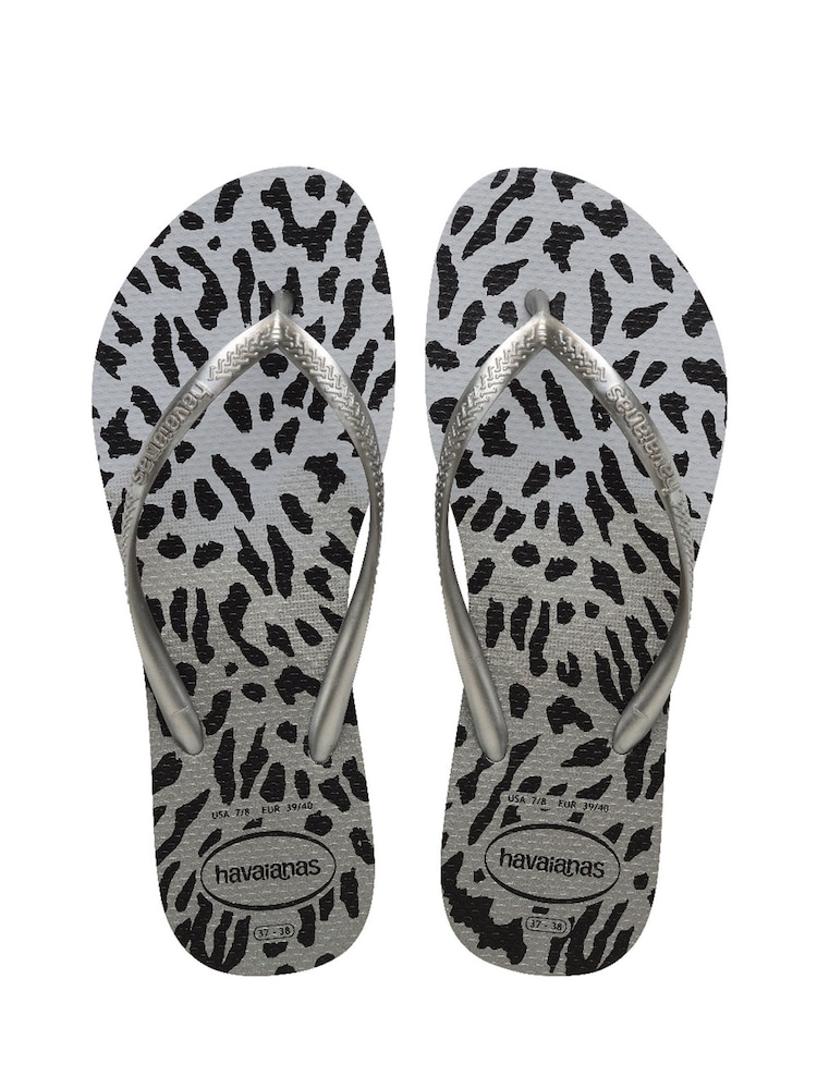 Havaianas Slim Sandals - Image 1 of 6 Havaianas Slim Sandals - Image 1 of 6