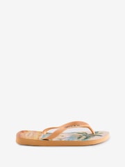 Havaianas Orange Tropicalia Flip Flops - Image 2 of 7
