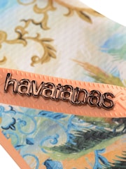 Havaianas Orange Tropicalia Flip Flops - Image 7 of 7