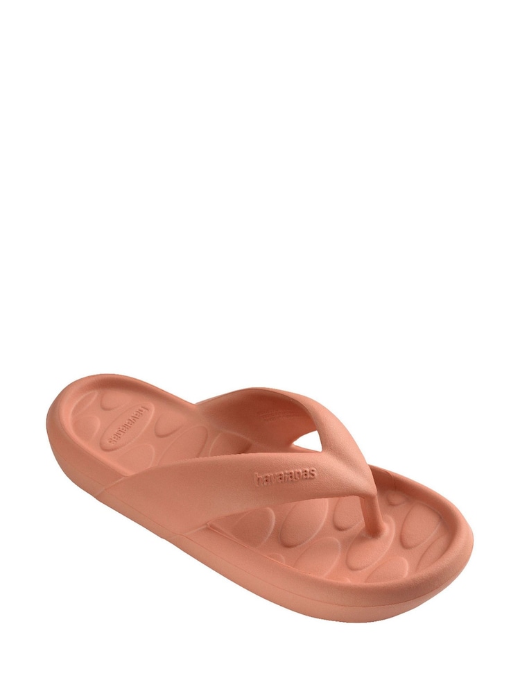 Havaianas Pink Candy Pop Flip Flops - Image 3 of 7