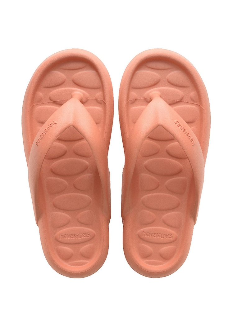 Havaianas Pink Candy Pop Flip Flops - Image 5 of 7