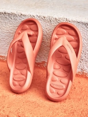 Havaianas Pink Candy Pop Flip Flops - Image 6 of 7