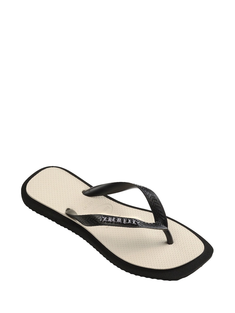 Havaianas Top Square Fusion Black Sandals - Image 2 of 6