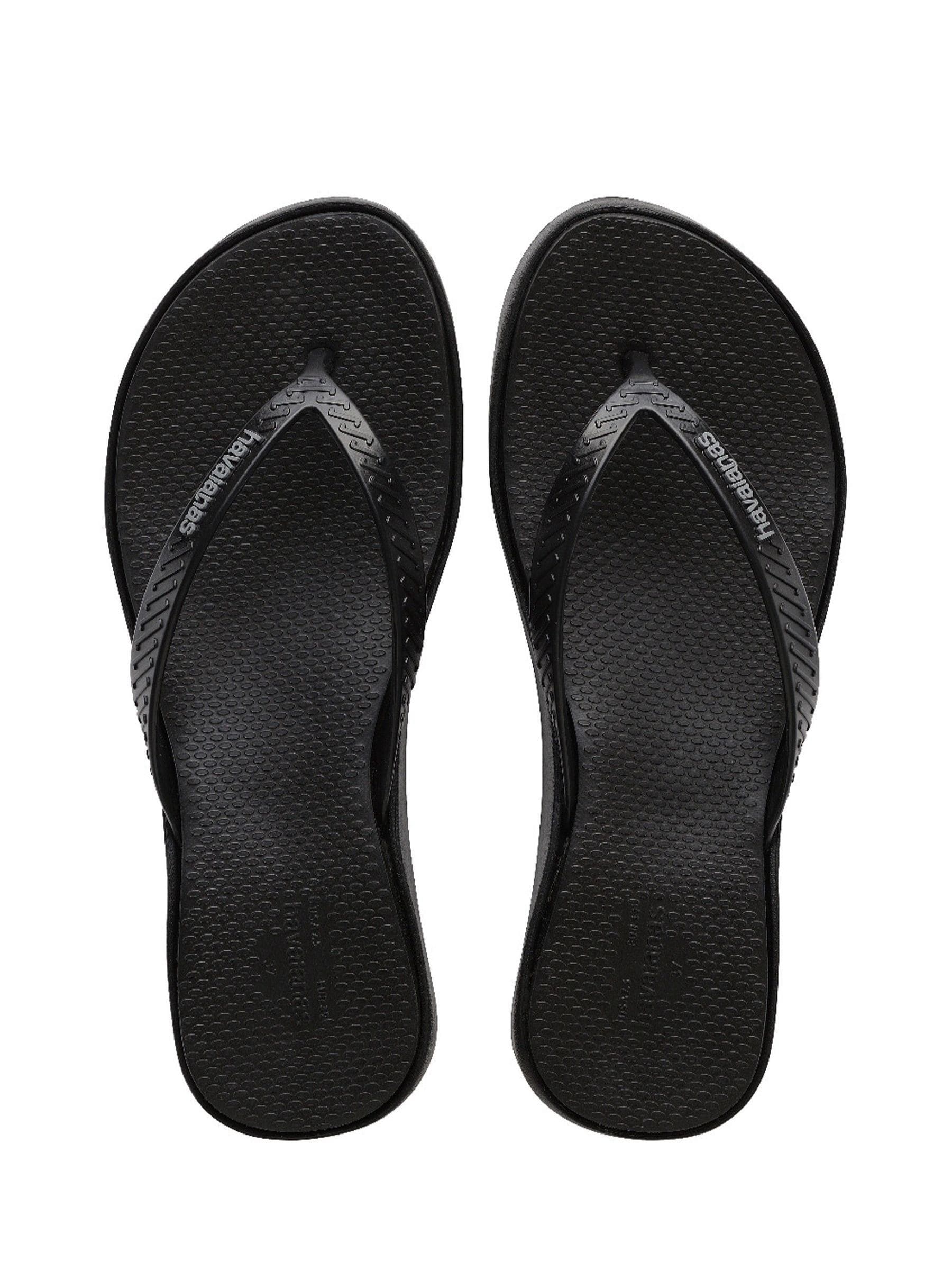 Buy Havaianas Black Platform Flip Flops from Next USA