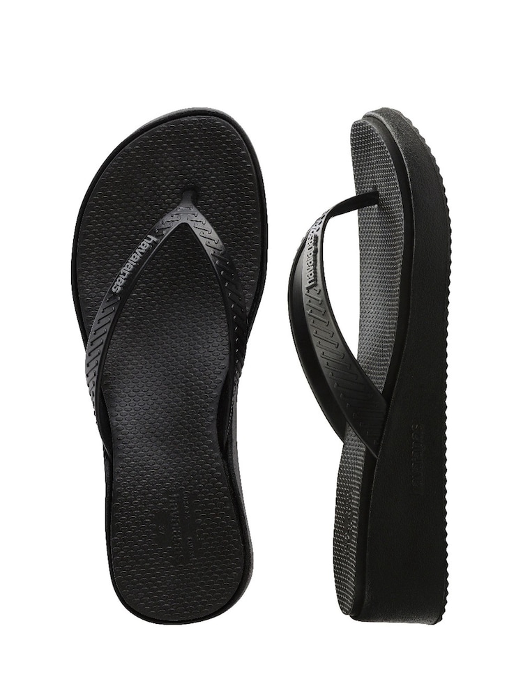 Havaianas Wedge Platform Flip Flops - Image 6 of 8