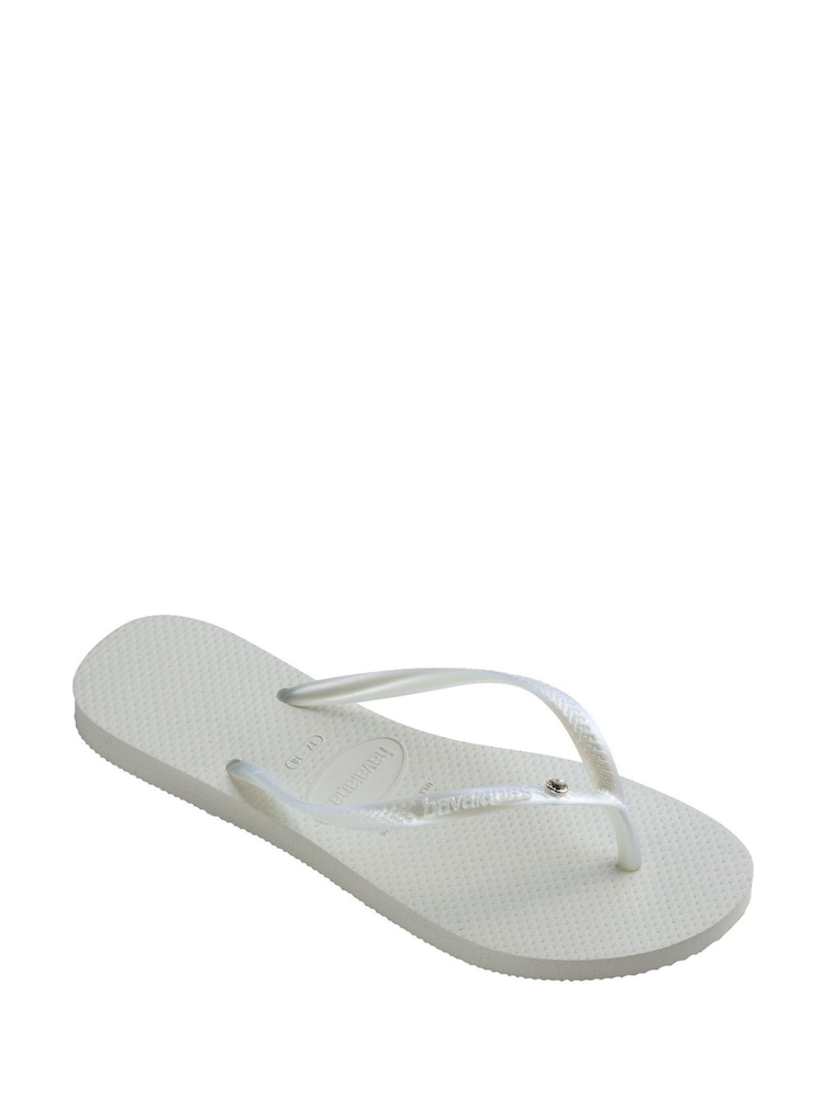 Havaianas Slim Crystal SW II Sandals - Image 2 of 5 Havaianas Slim Crystal SW II Sandals - Image 2 of 5