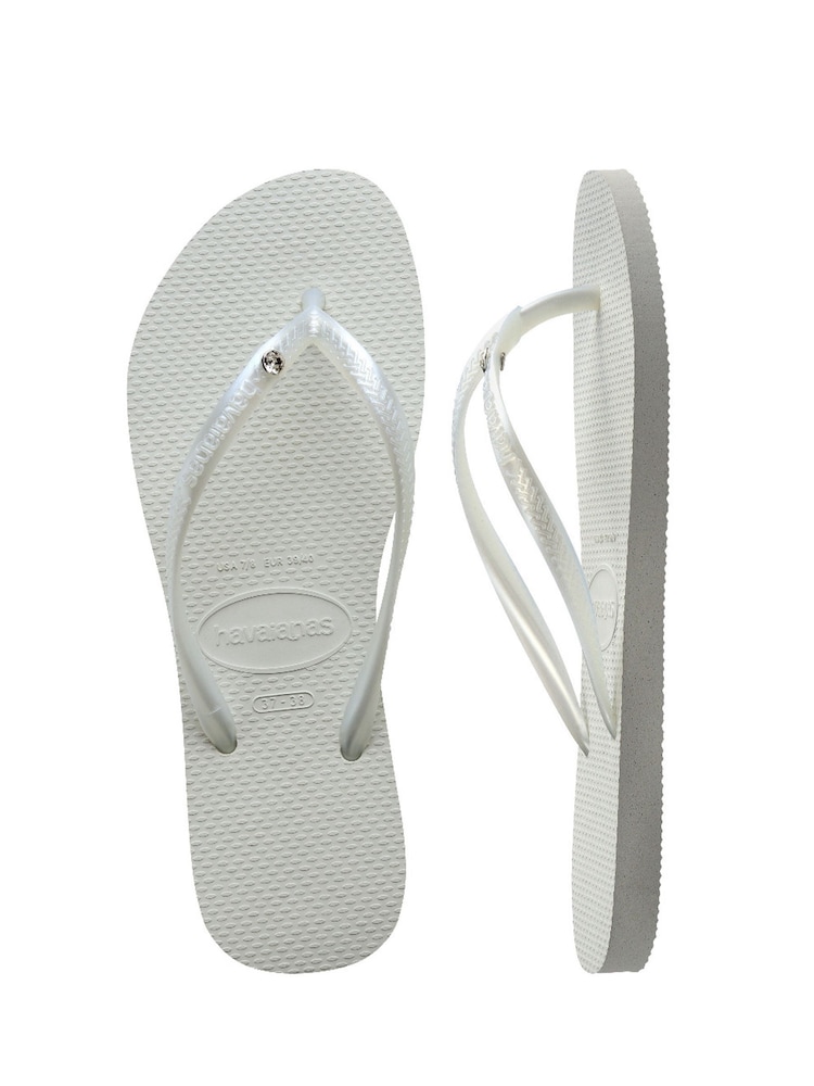 Havaianas Slim Crystal SW II Sandals - Image 4 of 5