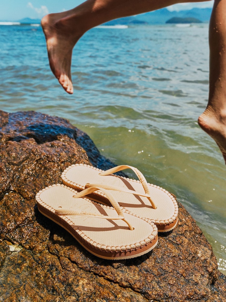 Havaianas Slim Flatform Loop Sandals - Image 7 of 8