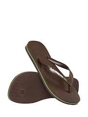 Bruin - Havaianas® - Braziliaanse teenslippers met logo - Image 5 of 5