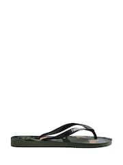 Зеленые сандалии с камуфляжным принтом Havaianas - Image 3 of 6