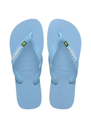 Blauw - Havaianas® - Braziliaanse teenslippers met logo - Image 1 of 6