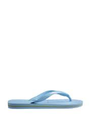 Blauw - Havaianas® - Braziliaanse teenslippers met logo - Image 3 of 6