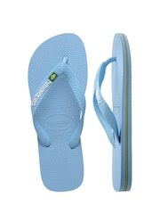 Blauw - Havaianas® - Braziliaanse teenslippers met logo - Image 5 of 6