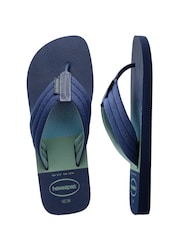 Havaianas Blue Urban Print Sandals - Imagen 4 de 5