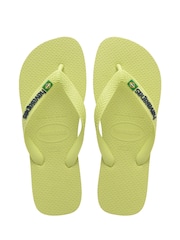 Groen - Havaianas® - Braziliaanse teenslippers met logo - Image 1 of 6