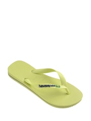 Groen - Havaianas® - Braziliaanse teenslippers met logo - Image 2 of 6