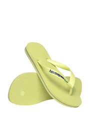 Groen - Havaianas® - Braziliaanse teenslippers met logo - Image 4 of 6