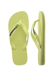 Groen - Havaianas® - Braziliaanse teenslippers met logo - Image 5 of 6