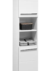 Julian Bowen White Mandy Tall Cabinet - Image 4 of 8