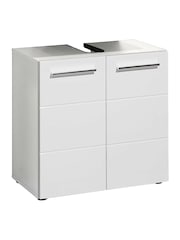 Julian Bowen White Mandy Under Sink Cabinet - Image 3 of 9