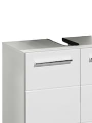 Julian Bowen White Mandy Under Sink Cabinet - Image 5 of 9