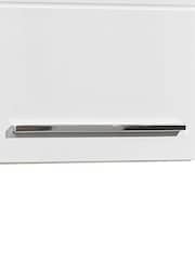 Julian Bowen White Mandy Wall Unit - Image 4 of 7