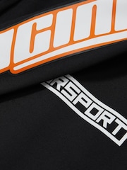 Reiss Black Bianca McLaren F1 Team Printed Race Bodysuit - Image 6 of 6
