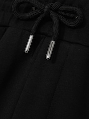 Черный - шорты-карго Reiss Oliver Interlock - Изображение 6 из 6