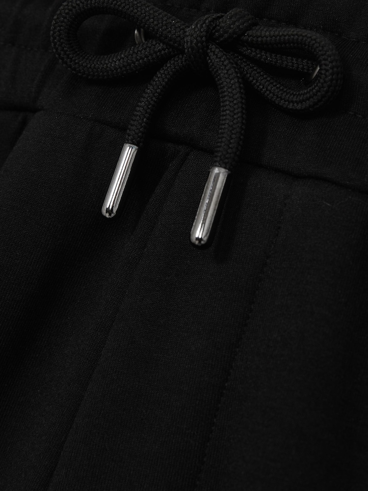 Черный - шорты-карго Reiss Oliver Interlock - Изображение 6 из 6