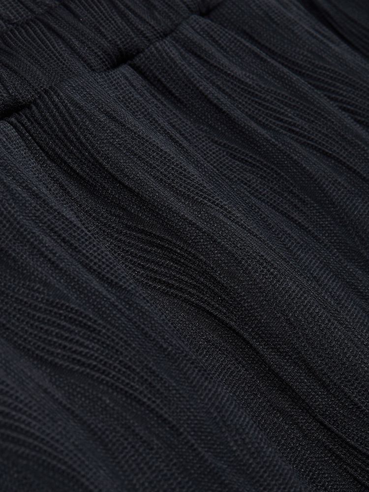 Reiss Marr Wave-Jacquard Drawstring Trousers - Imagen 6 de 6