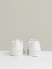 Reiss White Lane Leather Elasticated-Lace Trainers - Image 5 of 5