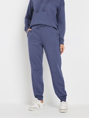 Long Tall Sally Blue Chunky Drawcord Cuffed Joggers - Image 2 of 5