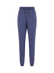 Long Tall Sally Blue Chunky Drawcord Cuffed Joggers - Image 5 of 5