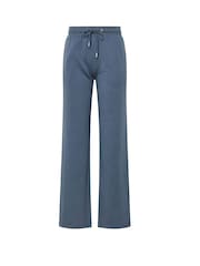 Long Tall Sally Blue Wide Leg Joggers - Image 5 of 5