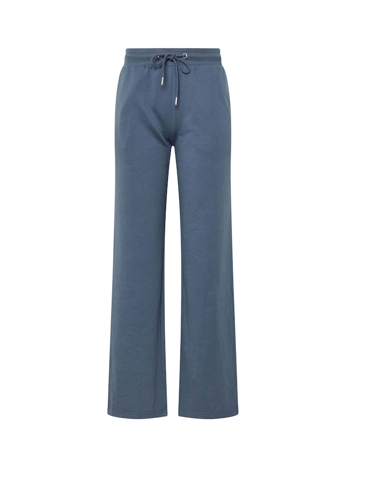 Long Tall Sally Blue Wide Leg Joggers - Image 5 of 5