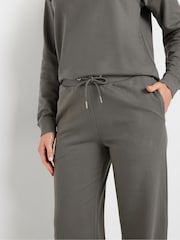 Long Tall Sally Grey Wide Leg Joggers - Image 4 of 6
