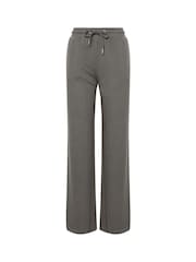 Long Tall Sally Grey Wide Leg Joggers - Image 6 of 6