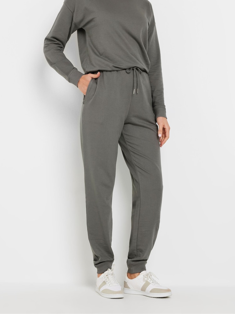 Long Tall Sally Grey Cuffed Joggers - Image 2 of 5