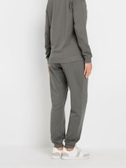 Long Tall Sally Grey Cuffed Joggers - Image 3 of 5
