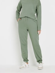 Long Tall Sally Green Cuffed Joggers - Image 2 of 5