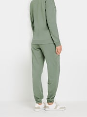 Long Tall Sally Green Cuffed Joggers - Image 3 of 5