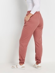 Long Tall Sally Brown Chunky Drawcord Cuffed Joggers - Image 3 of 5