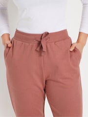 Long Tall Sally Brown Chunky Drawcord Cuffed Joggers - Image 4 of 5
