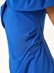 Roman Scuba Bardot Stretch Midi Dress - Bild 5 von 5