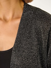 Roman Black Shimmer Hotfix Cardigan - Image 5 of 5