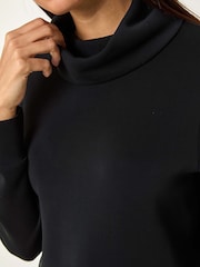 Roman Roll Neck Soft Scuba Top - Imagen 5 de 5