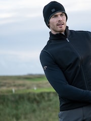 Callaway Apparel Winter Rules Black Beanie - Image 1 of 2