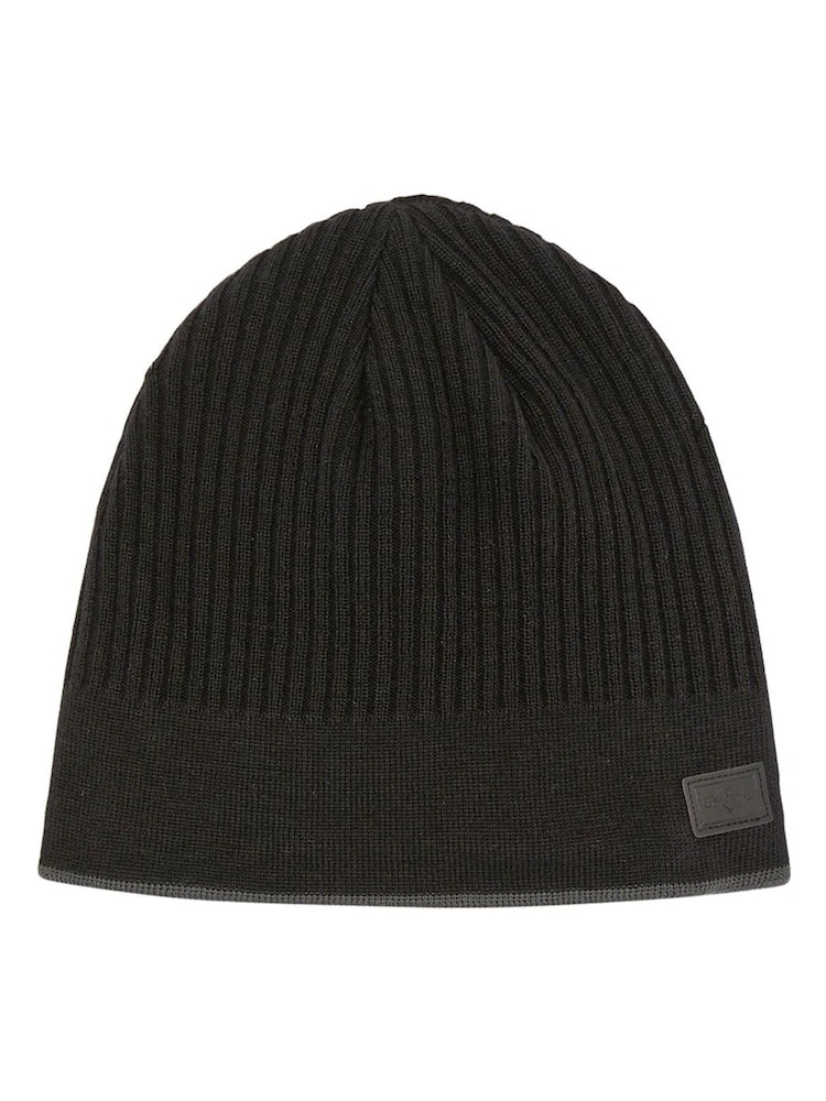 Callaway Apparel Winter Rules Black Beanie - Image 2 of 2