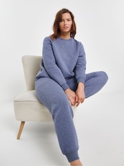 Simply Be – Pretty Secrets – gestepptes Lounge-Set - Bild 1 von 4