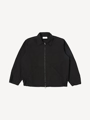 Universal Works Black Pembroke Kelly Chore Jacket - Image 1 of 2